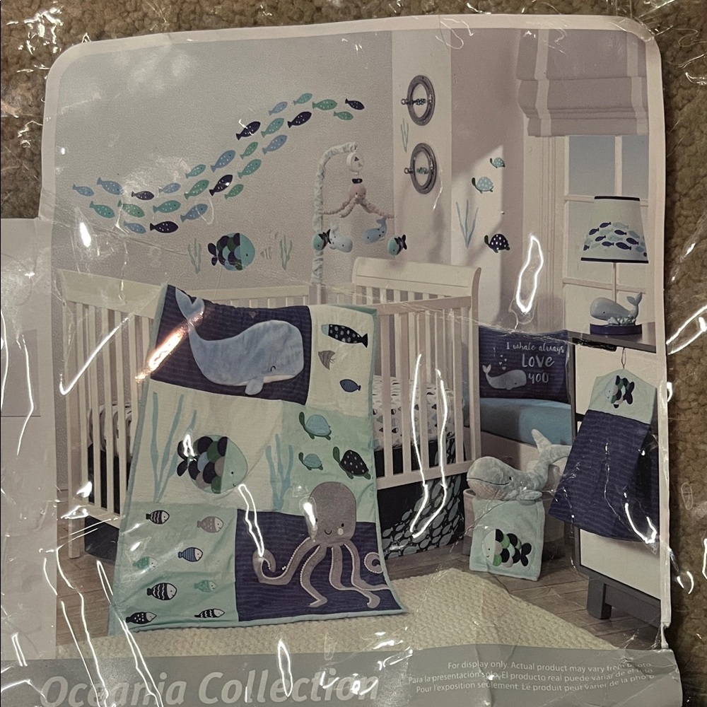 Oceania Collection Nursery Set